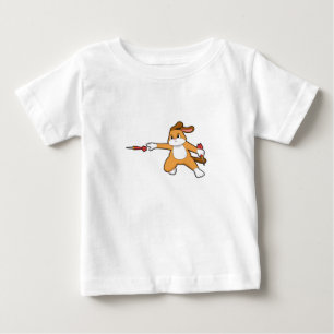 Hund vid mörka punkter med Dart.PNG T Shirt