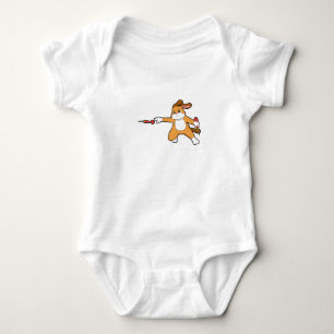 Hund vid mörka punkter med Dart.PNG T Shirt