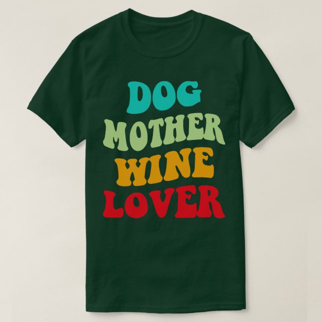 HUND VIN ÄLSKARE III T SHIRT (Design framsida)