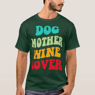 HUND VIN ÄLSKARE III T SHIRT