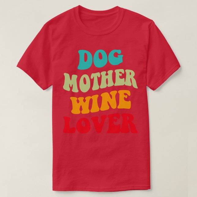 HUND VIN ÄLSKARE III T SHIRT (Design framsida)