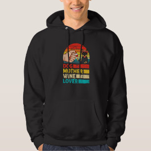 Hund Vin australiska Mor-slaget i Hund Hoodie