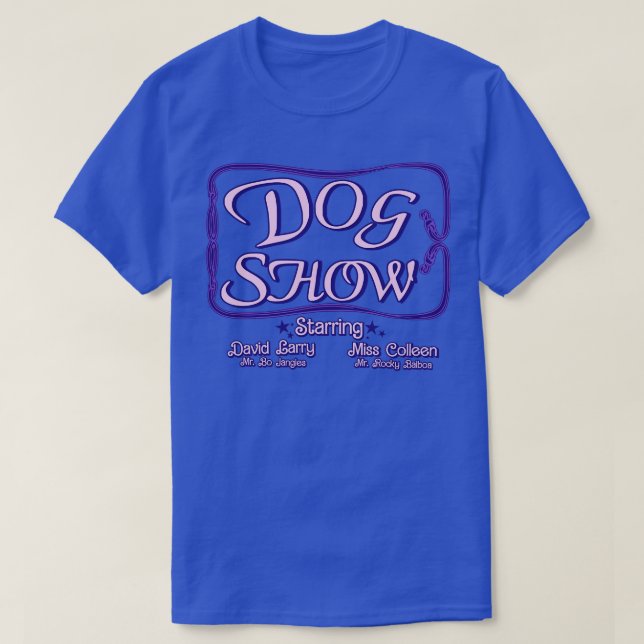 HUND VISA T SHIRT (Design framsida)
