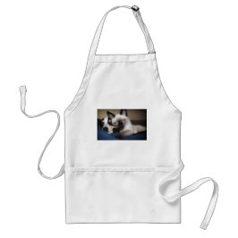Hund Vuxen Apron Förkläde