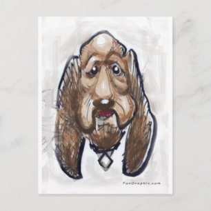 Hund Vykort
