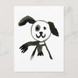 Hund Vykort