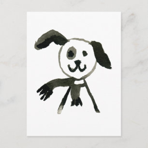 Hund Vykort
