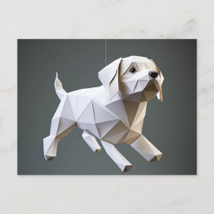 Hund vykort