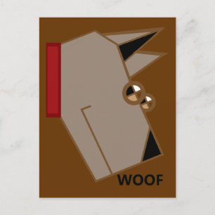 hund vykort