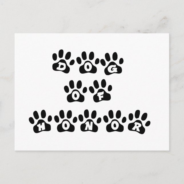 Hund Vykort (Framsida)