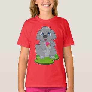 Hund Waffle glass T Shirt