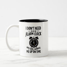 Hund Wake-Up Mugg