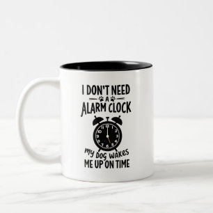 Hund Wake-Up Mugg