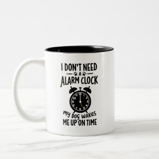 Hund Wake-Up Mugg