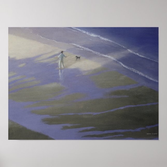 Hund Walk 1985 Poster (Framsidan)