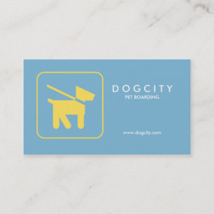 Hund Walking Affärskort, Pet Sitter Business car Visitkort