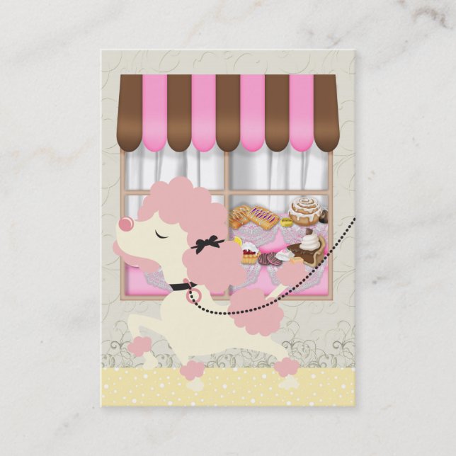 Hund Walking/Grooming/Sitta ... SRF Visitkort (Framsida)