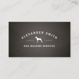 Hund Walking Services Visitkort