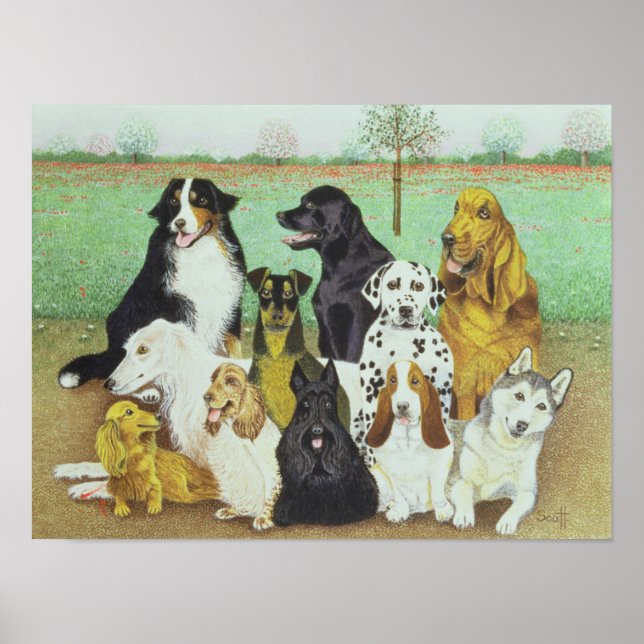 Hund Watch Poster (Framsidan)