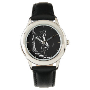 Hund Watch Stilfull Hund Ägare Armbandsur