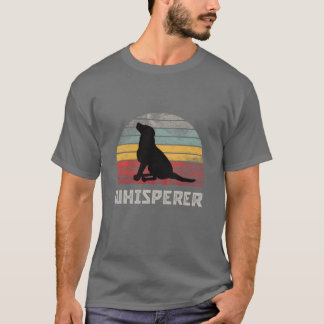 Hund Whisperer-vännflicka T Shirt