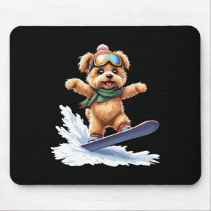 Hund Winter Sports Manar Kvinnor Musmatta