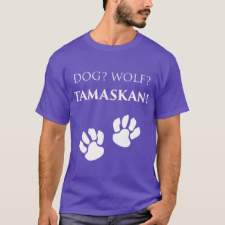 Hund Wolfamascan Owner Hundälskare Hund Tass vänne T Shirt