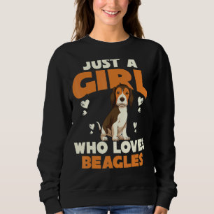 Hund Women Pet Animal Bara en flicka som Kärlek Be T Shirt