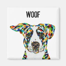 Hund Woof Magnet