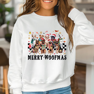 Hund Woofmas, Sweatshirts för kvinnor T Shirt