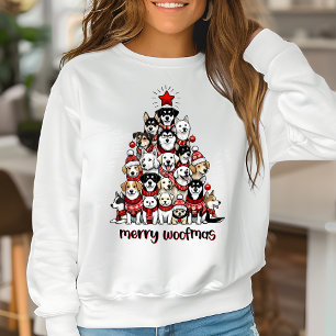 Hund Woofmas, Sweatshirts för kvinnor T Shirt