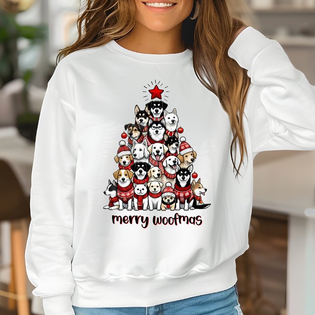 Hund Woofmas, Sweatshirts för kvinnor T Shirt (Skapare uppladdad)