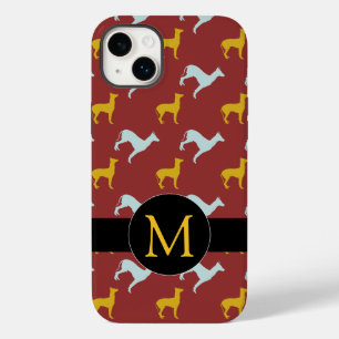Hund Year Zodiac Birthday Monogram iPC