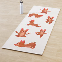 Hund Yoga Pose Mat