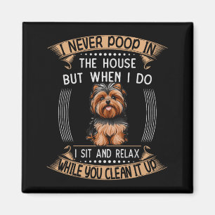 Hund Yorkie O Prylar Husse Pris Yorkieo Valpar Com Magnet
