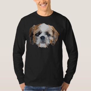 Hund Yorkie Shih Tzu Pureborn Er Dummy Wrapped T Shirt
