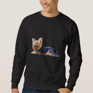 Hund Yorkshire Terrier Hund älskare Lång Ärmad Tröja