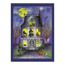 Hundad House Halloween Poster
