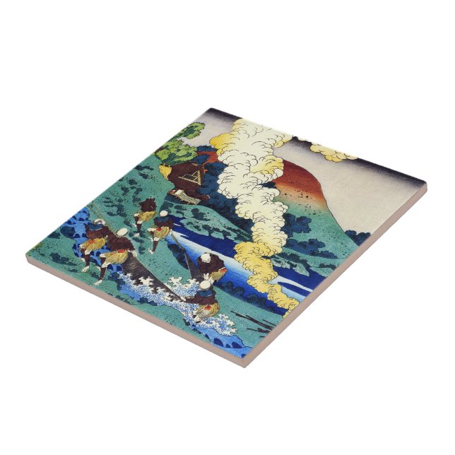 Hundade poems förklarad av Nurse Hokusai Kakelplatta (Sidan)