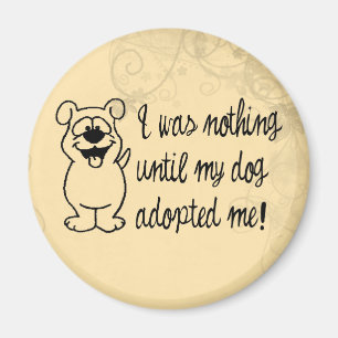 Hundadoption Magnet