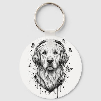 Hundaffärer Nyckelring