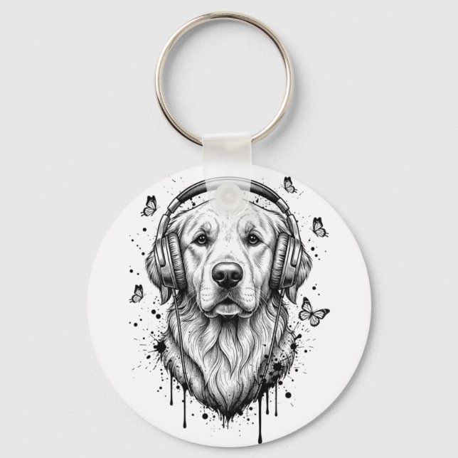 Hundaffärer Nyckelring (Framsida)