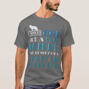 Hundägare Gift Pet Animals German Shepherd T Shirt