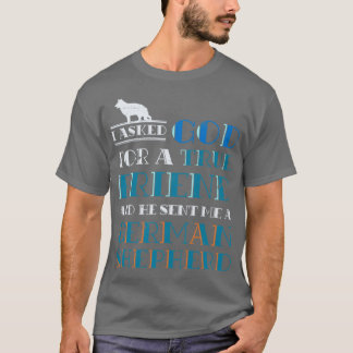 Hundägare Gift Pet Animals German Shepherd T Shirt