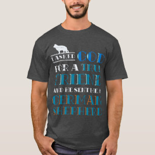 Hundägare Gift Pet Animals German Shepherd T Shirt