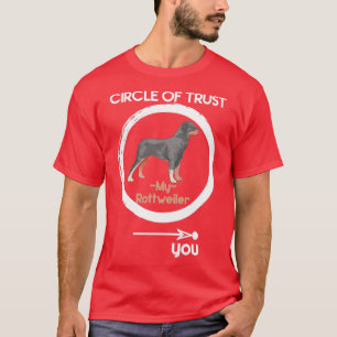 Hundägare Gift Pet Animals Rottweiler T Shirt
