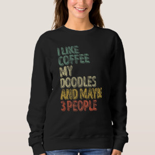 Hundägare gillar jag kaffe i mina dörrar och kansk t shirt