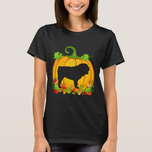 Hundägare Halloween Costume English Bulldog T Shirt