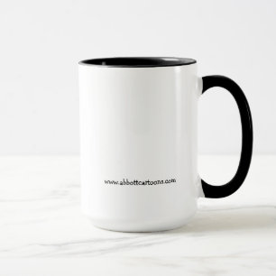 Hundägare Humor "Walks" Mugg