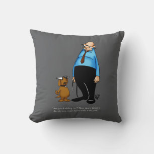 Hundägare Humous Pillow Gift Kudde